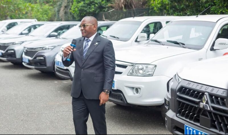 Transports : le ministre d’État dote l’administration de nouveaux moyens roulants