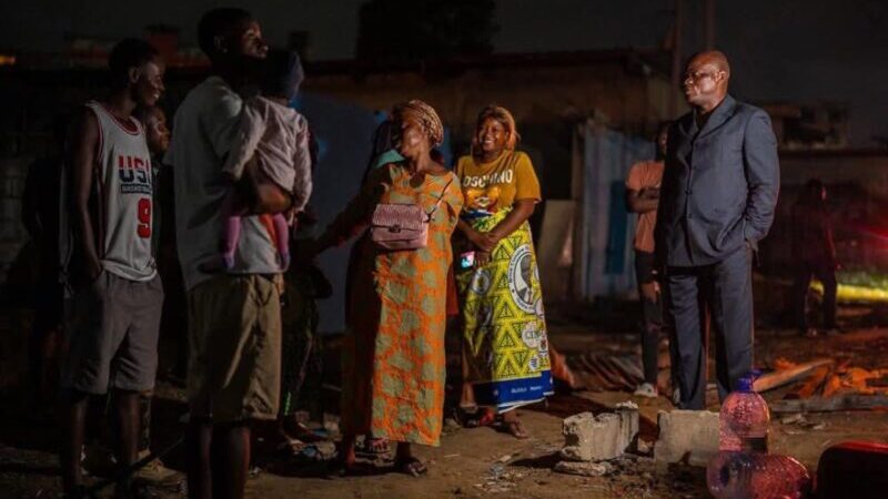 Visite surprise du Chef de l’État : une nuit d’écoute et de vérité auprès des sinistrés