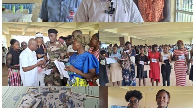 Lycée Technique Omar Bongo : Les meilleurs élèves récompensés et encouragés