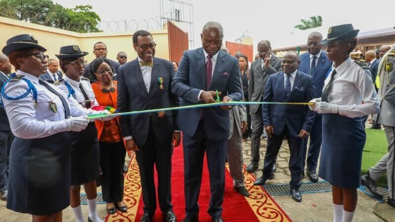 Libreville : Brice Clotaire Oligui Nguema inaugure la station de pompage du PK5 et rassure les habitants