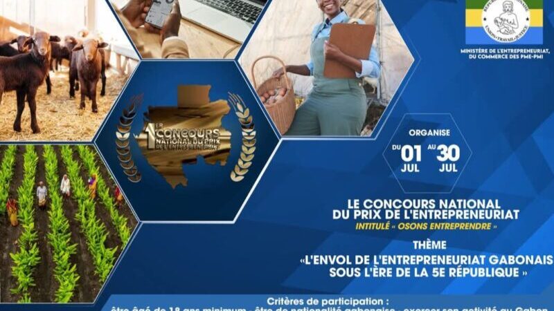 Oser entreprendre pour transformer le Gabon : lancement du Grand Prix National de l’Entrepreneuriat 2025