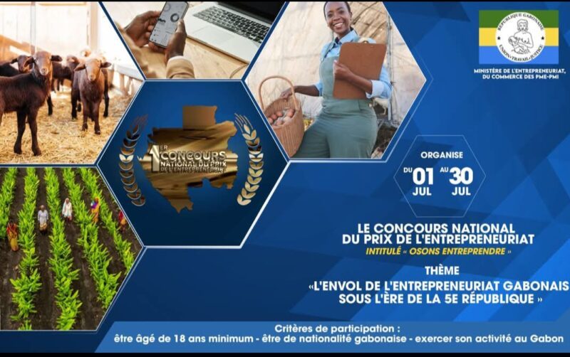 Oser entreprendre pour transformer le Gabon : lancement du Grand Prix National de l’Entrepreneuriat 2025