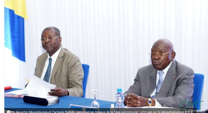 Gabon : dans les coulisses de la première grande réunion sur la décentralisation