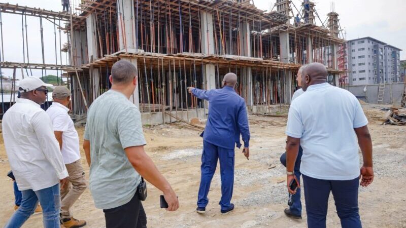Libreville en chantier : Brice Clotaire Oligui Nguema accélère la cadence