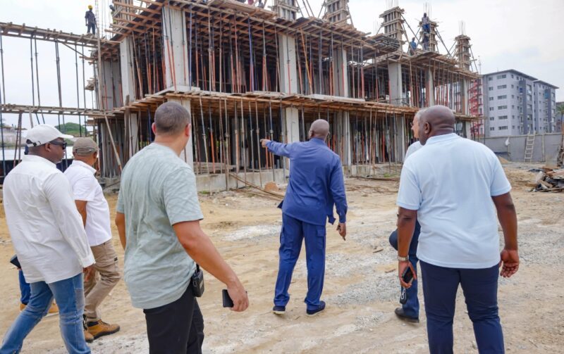 Libreville en chantier : Brice Clotaire Oligui Nguema accélère la cadence