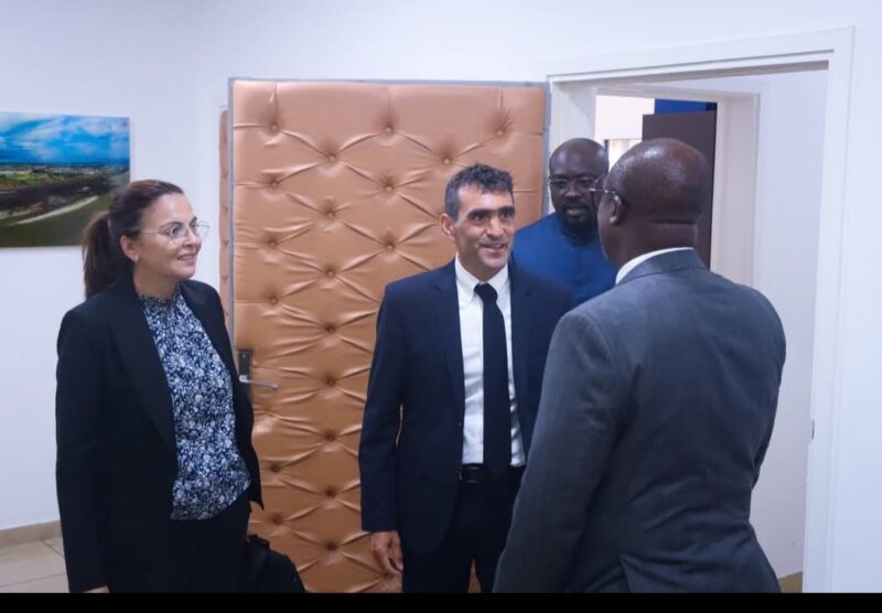 Rencontre entre la Banque mondiale et l’OPRAG