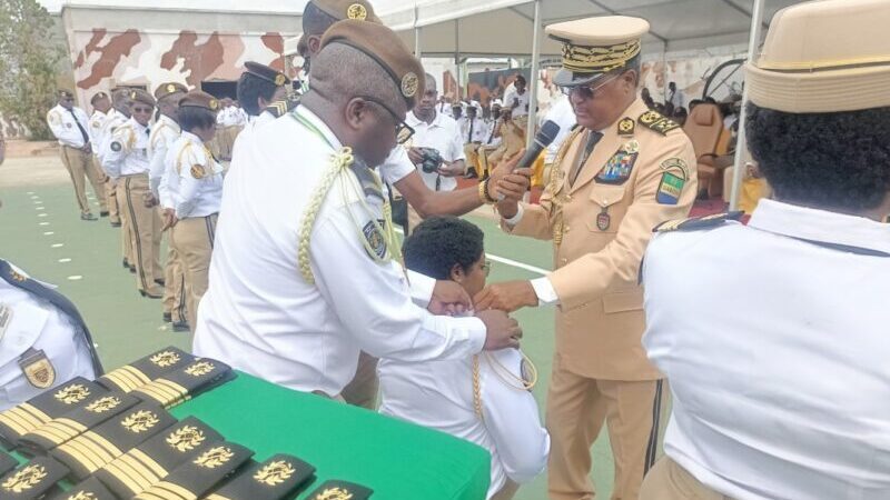 Port de galon à la prison centrale de Libreville : l’honneur au service du mérite