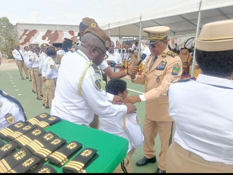 Port de galon à la prison centrale de Libreville : l’honneur au service du mérite
