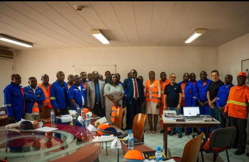 Formation accélérée des opérateurs de matériel MAN au sein des Travaux Publics