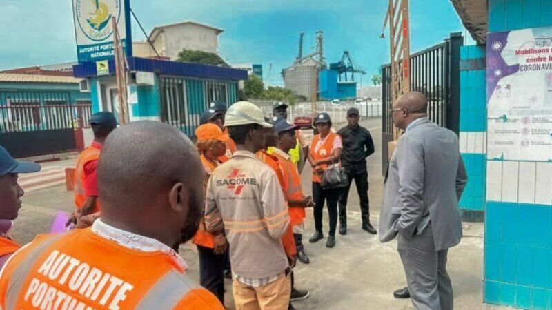 DG de l’Office des Ports et Rades du Gabon au port d’Owendo : Cap sur la modernisation des accès