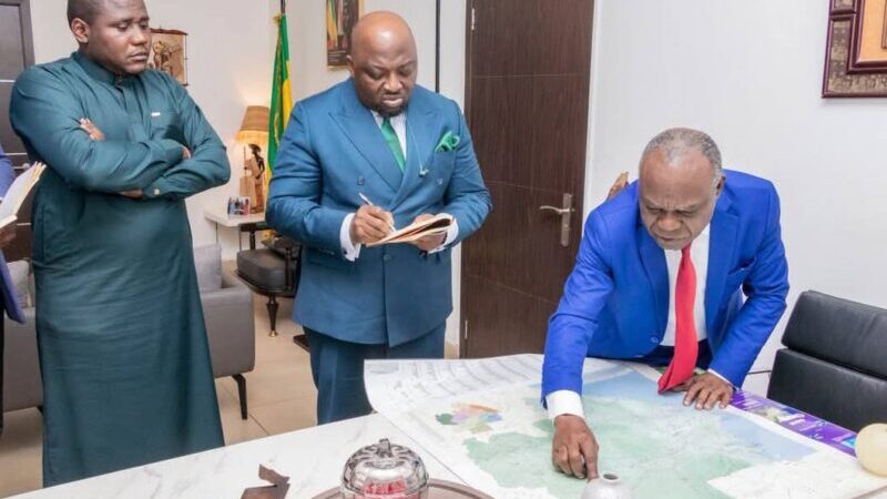 Transition énergétique : le Gabon en discussion avec la Chambre Africaine