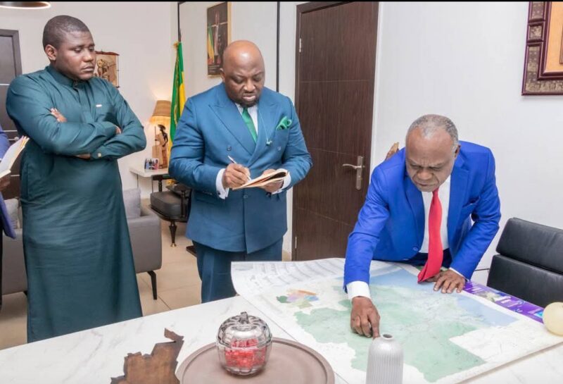 Transition énergétique : le Gabon en discussion avec la Chambre Africaine