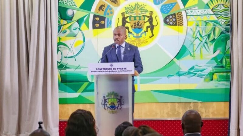 Conférence de presse du Porte-parole de la Présidence : action, justice et ouverture internationale