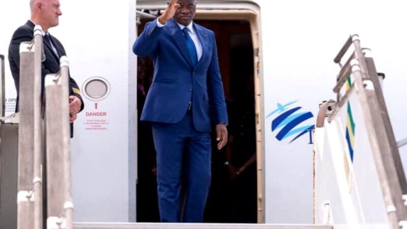 Sommet USA–Afrique : le Président Oligui Nguema en visite officielle aux États-Unis