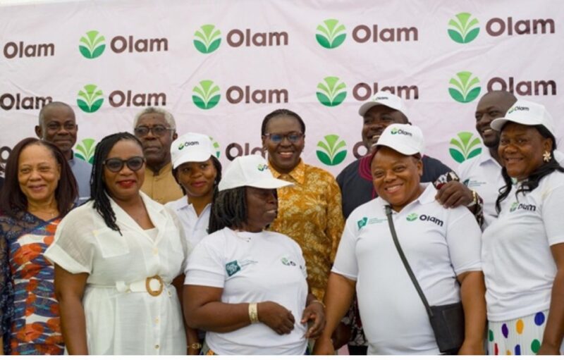 Solidarité verte : à Oyem, Olam Palm, Rubber et le Ministère de l’Agriculture célèbrent les coopératives rurales