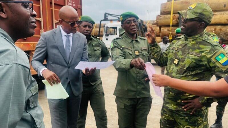 Contrôle Forestier : Le Ministre en Mission à Cocobeach pour Assainir le Secteur