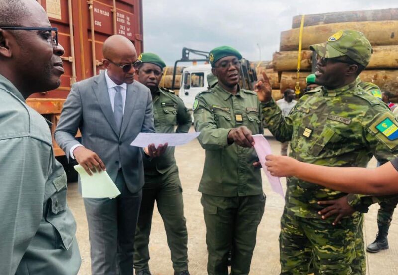 Contrôle Forestier : Le Ministre en Mission à Cocobeach pour Assainir le Secteur