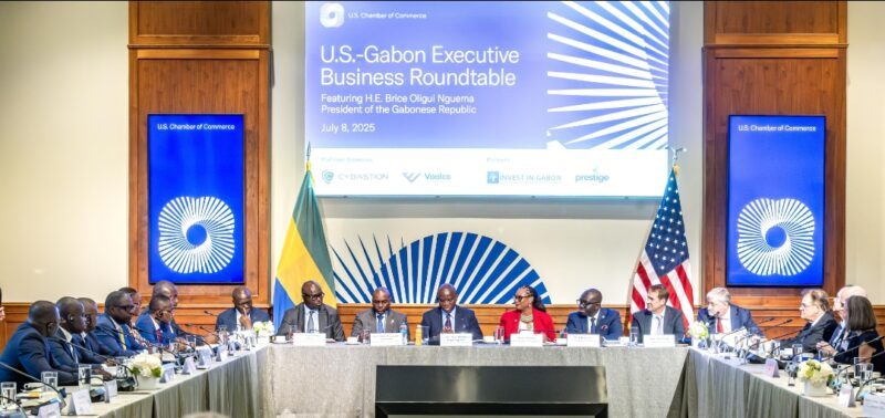 Washington : Le Gabon séduit les investisseurs américains avec ses grands projets