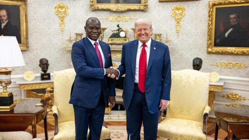 Oligui Nguema à la Maison Blanche : le Gabon s’invite à la table des grands