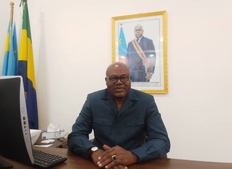 Le Gabon « vers la félicité » : l’optimisme affiché par l’ambassadeur de la République démocratique du congo