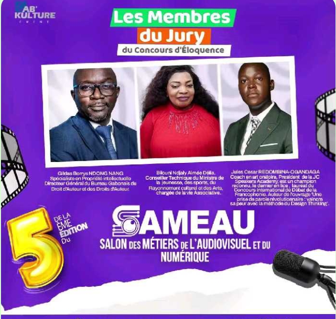 SAMEAU 2025 : la jeunesse face au micro