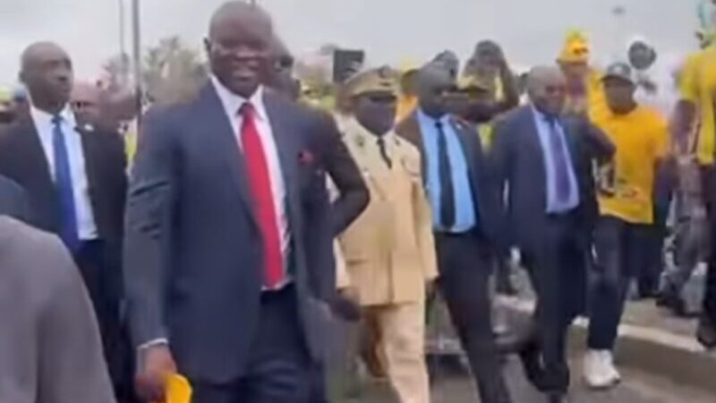 Retour sur l’arrivée du président Oligui Nguema après une visite officielle aux États-Unis