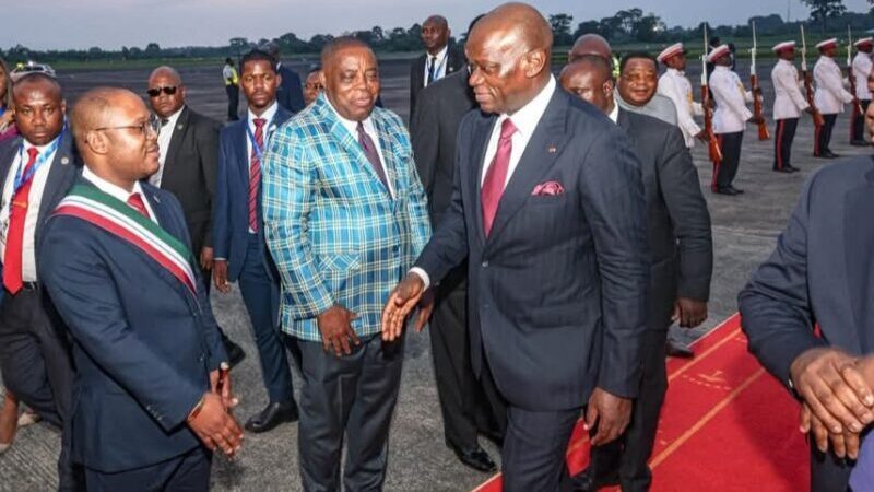 Le Président Oligui Nguema à Malabo pour défendre une Afrique unie et juste