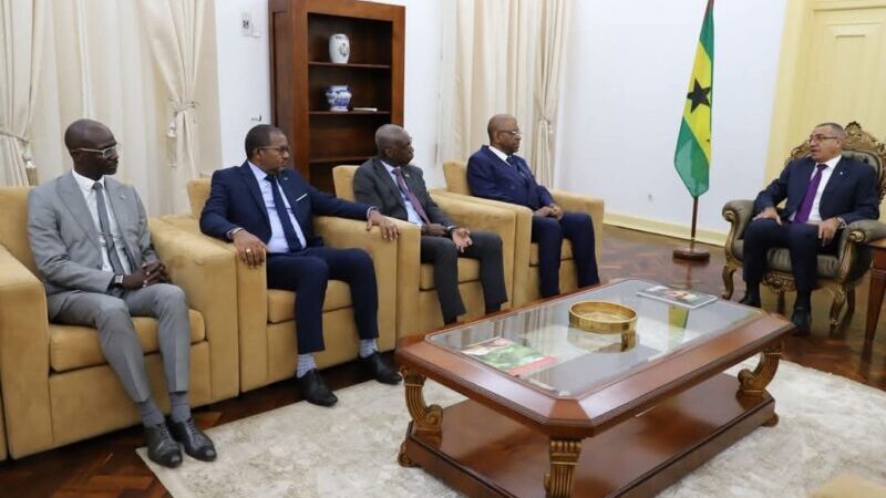 São Tomé : Le Gabon aux premières loges des 50 ans de la République