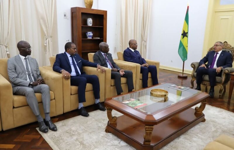 São Tomé : Le Gabon aux premières loges des 50 ans de la République