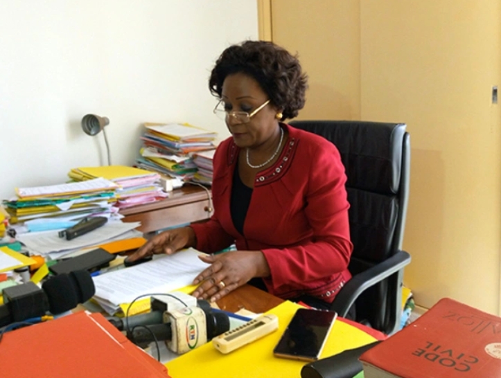 Gabon/Affaire des vidéos en prison : Me Gisèle Eyue Bekalé finalement prête à s’expliquer