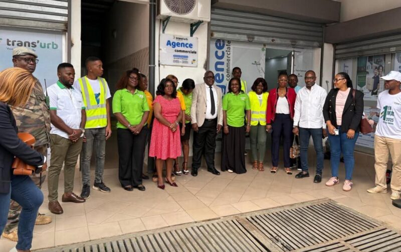 LIBREVILLE : Trans’Urb Inaugure son Agence Commerciale du PK8 et Lance son Service Fret