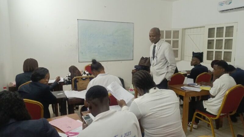 IHEM Gabon : Les examens de fin d’année battent leur plein dans la sérénité