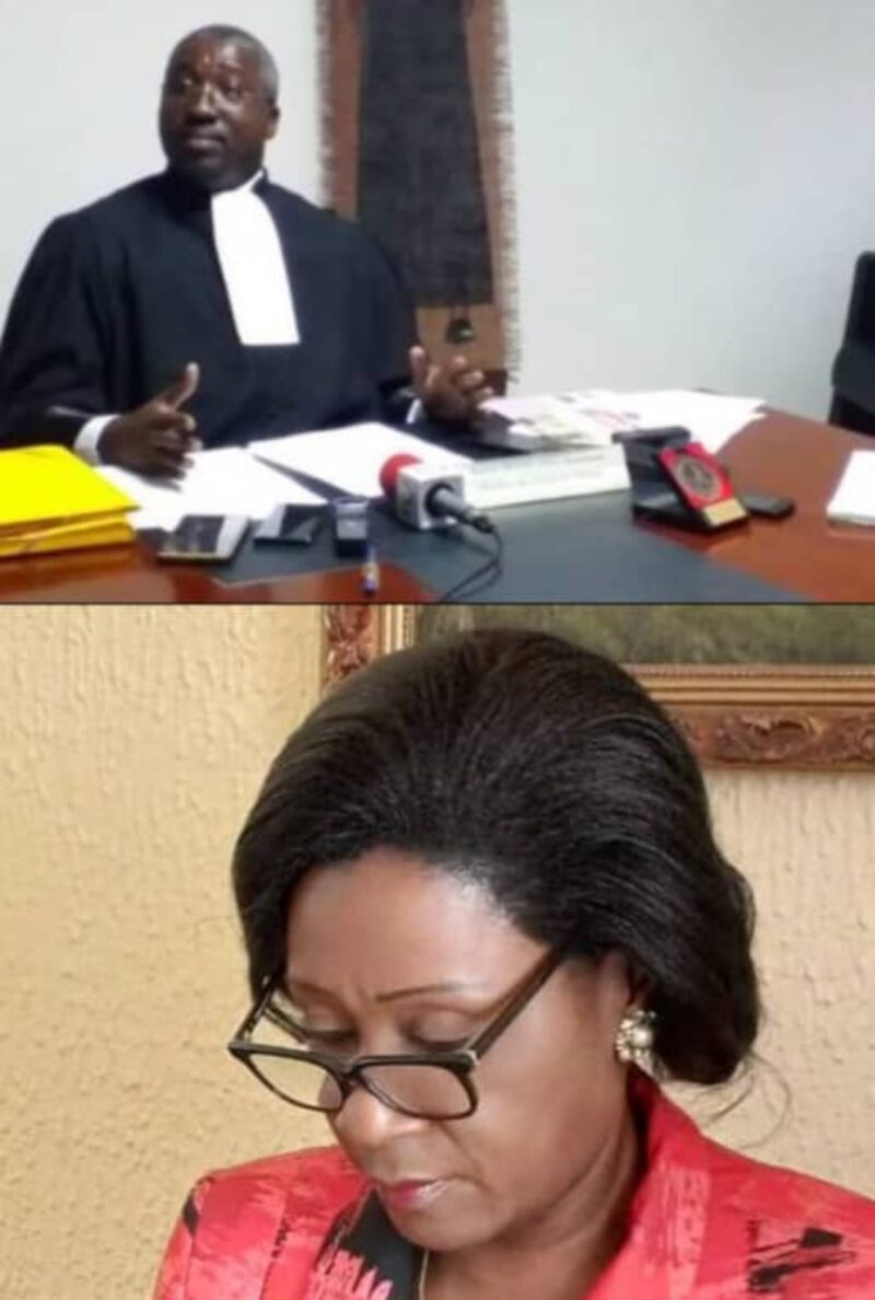 Affaire Sylvia-Nourrddin: Me Gisèle Eyue Bekalé attendue par le procureur de Libreville