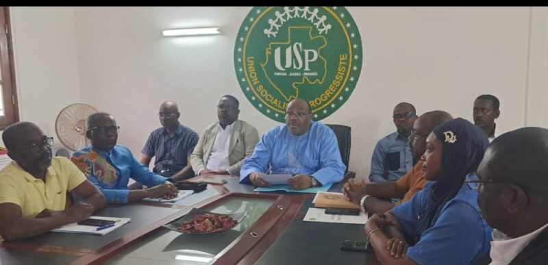 Le Gabon à la Croisée des Chemins : L’USP Appel à la Construction Collective