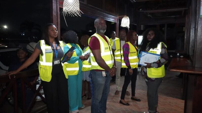 Opération CNSS à Akanda : 60 % des entreprises nocturnes hors-la-loi