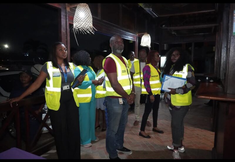 Opération CNSS à Akanda : 60 % des entreprises nocturnes hors-la-loi