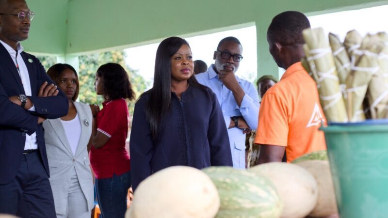 Olam Palm Gabon, moteur d’autonomisation rurale, accueille la Ministre Gninga Chaning Zenaba
