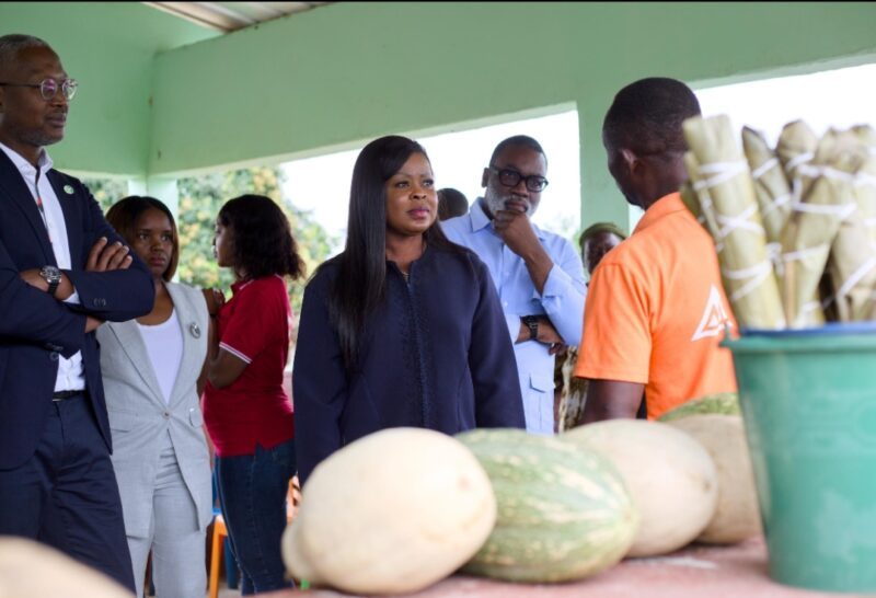 Olam Palm Gabon, moteur d’autonomisation rurale, accueille la Ministre Gninga Chaning Zenaba