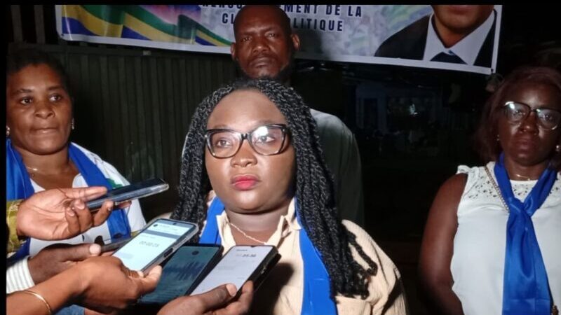 Le Renouveau Politique dans le 3ème arrondissement de Libreville : La Voix de Nkolo Mensah Elvire Nancy