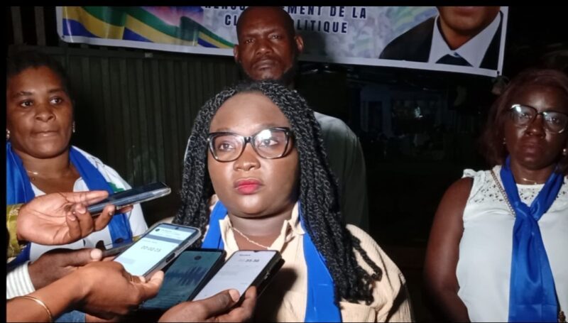 Le Renouveau Politique dans le 3ème arrondissement de Libreville : La Voix de Nkolo Mensah Elvire Nancy