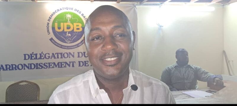 2e arrondissement de Libreville : Appel de Richard Obiang Ava à l’engagement et à la mobilisation réels autour de l’UDB