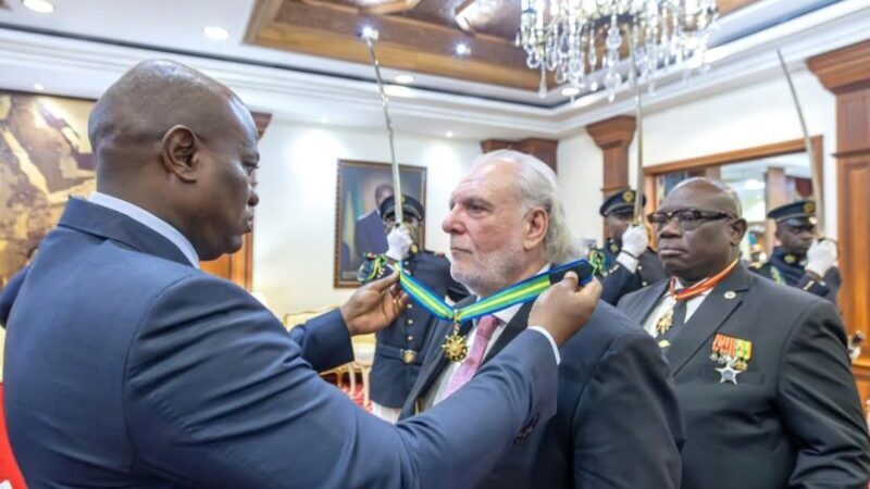 Le Gabon honore l’ambassadeur d’Espagne pour son engagement diplomatique