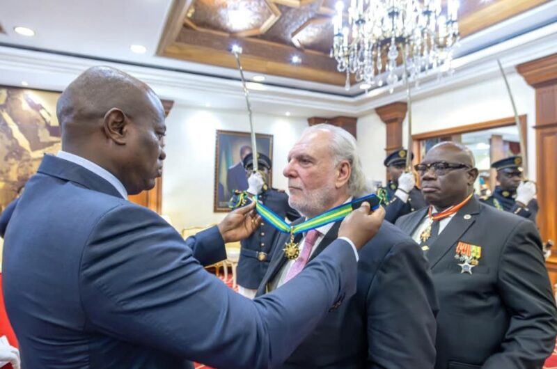 Le Gabon honore l’ambassadeur d’Espagne pour son engagement diplomatique