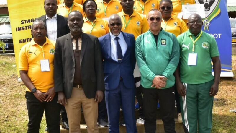 Gabon : dix jours pour forger les architectes du football de demain