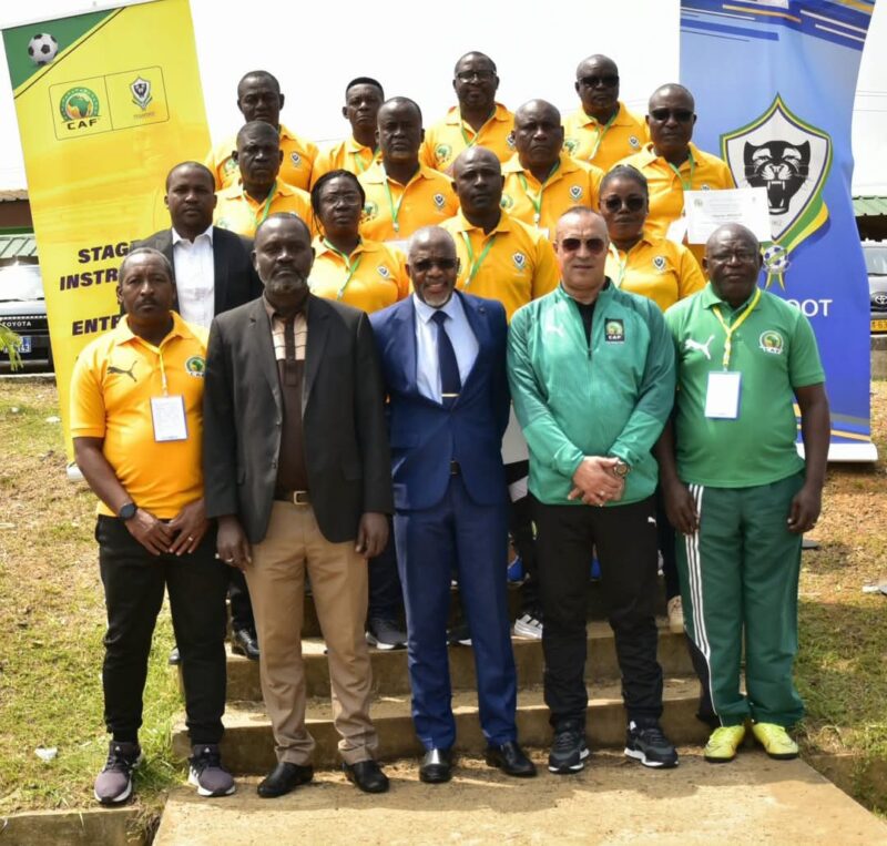 Gabon : dix jours pour forger les architectes du football de demain
