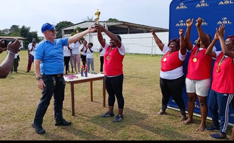 Les filiales d’AGL Gabon célèbrent le sport féminin à Libreville