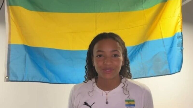 À Singapour, la nageuse gabonaise Noélie Lacour affiche ambition et panache