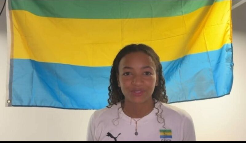 À Singapour, la nageuse gabonaise Noélie Lacour affiche ambition et panache
