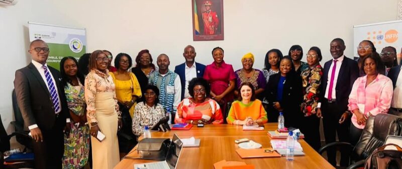 Revue semestrielle des plans de travail 2025 : l’UNFPA et la Direction Générale de la Prospective font le point