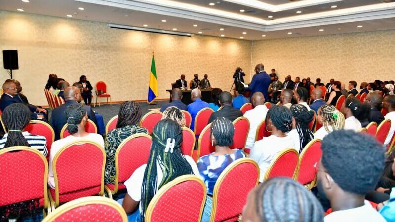 Turquie : Le Président Oligui Nguema à l’écoute de la diaspora gabonaise